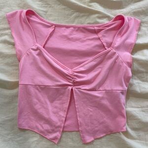 Pink Women's Top